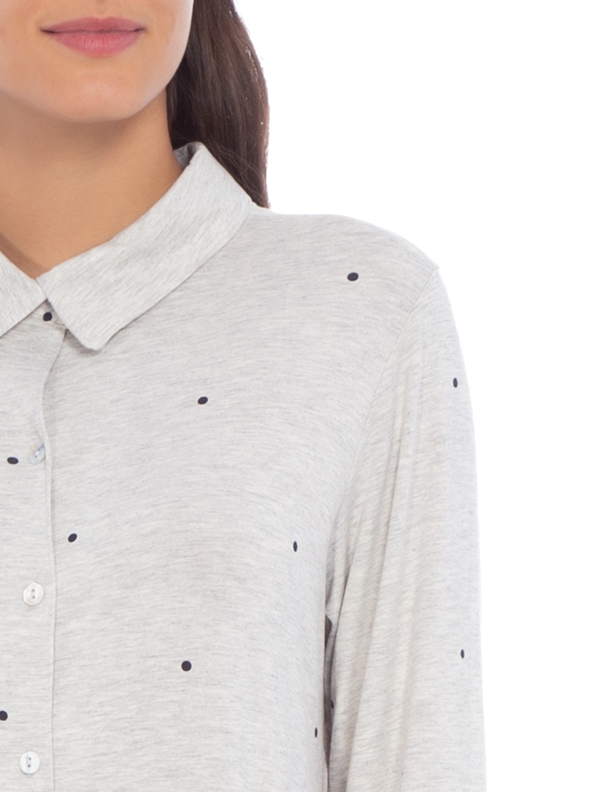 Camisola Dreams Cinza Hope