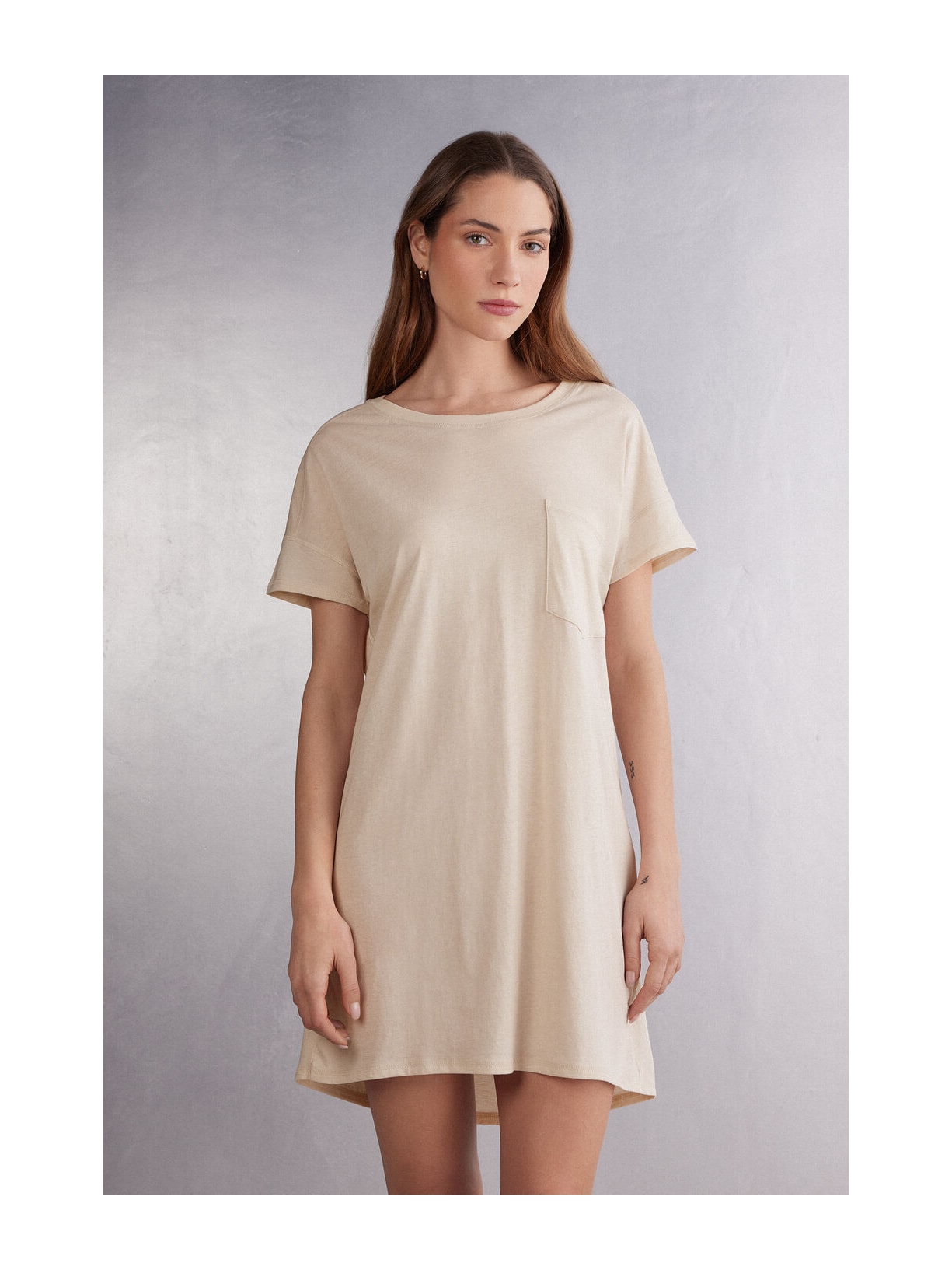 Camisola Em Algodão Ultrafresh Branco Intimissimi