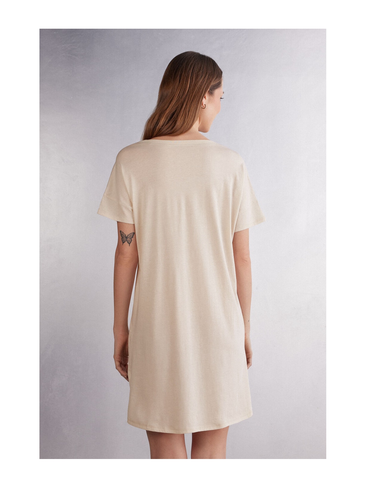 Camisola Em Algodão Ultrafresh Branco Intimissimi