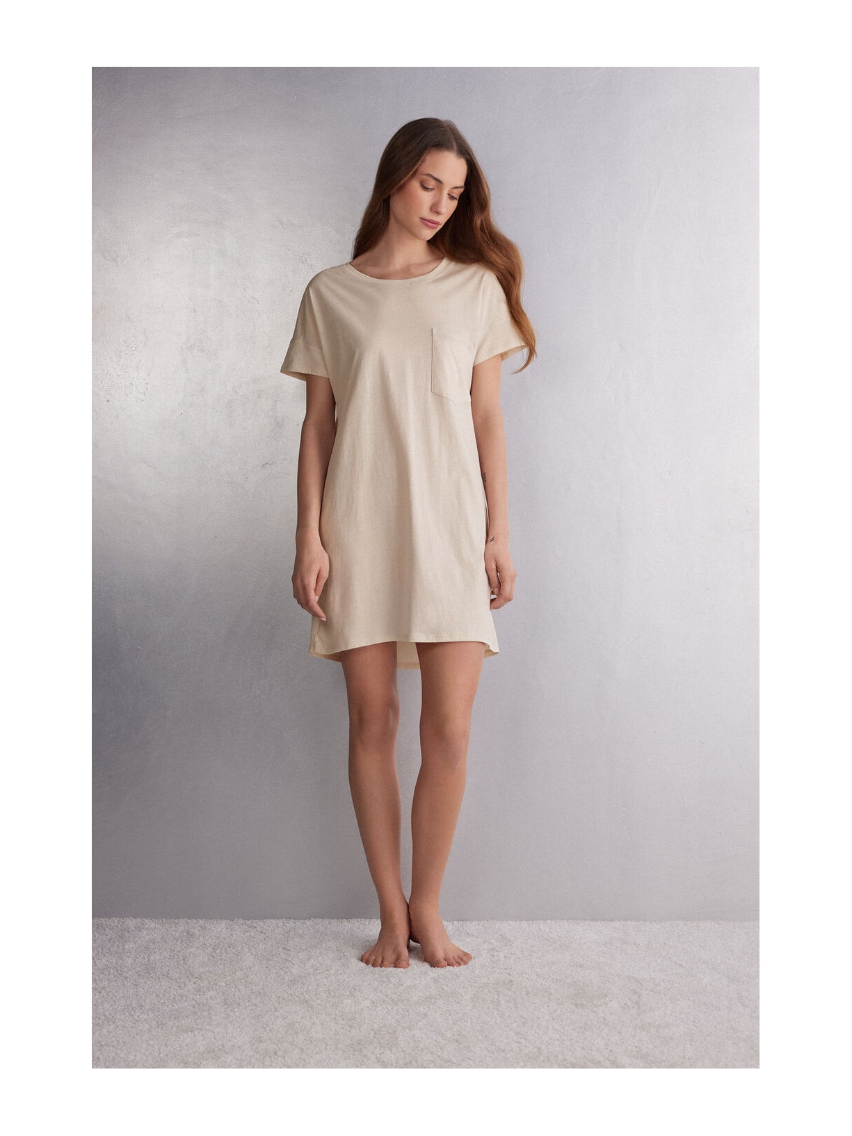 Camisola Em Algodão Ultrafresh Branco Intimissimi