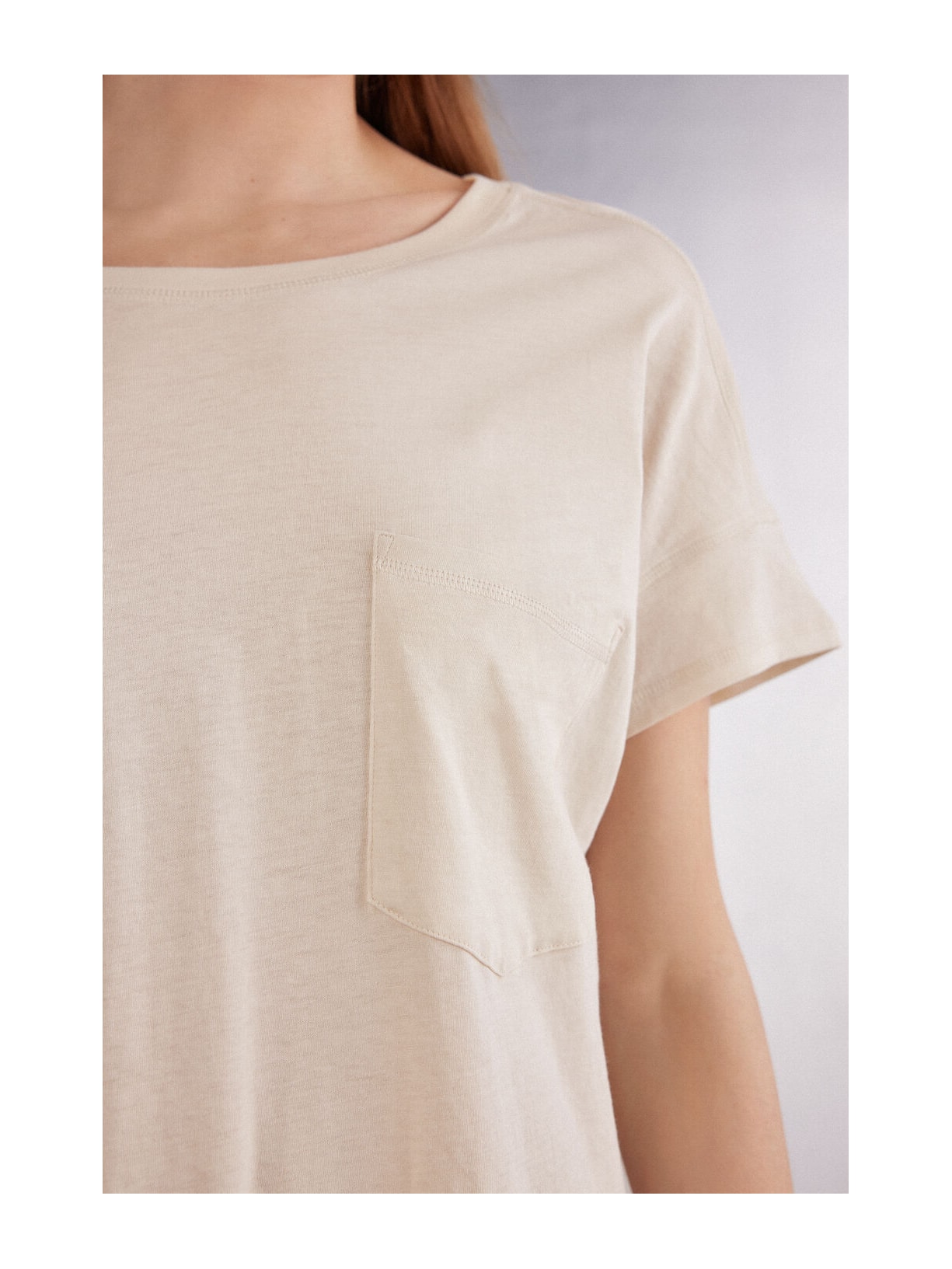 Camisola Em Algodão Ultrafresh Branco Intimissimi