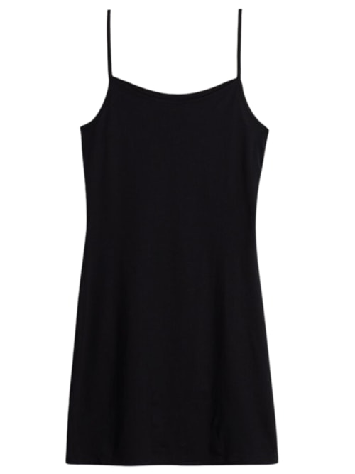 Camisola Em Algodão Ultrafresh - Preto