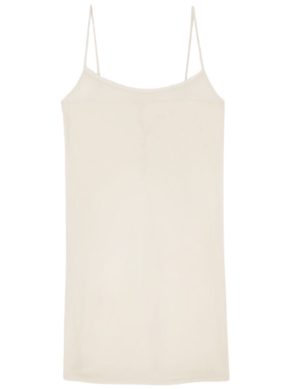 Camisola Em Microfibra Ultralight - Off-White