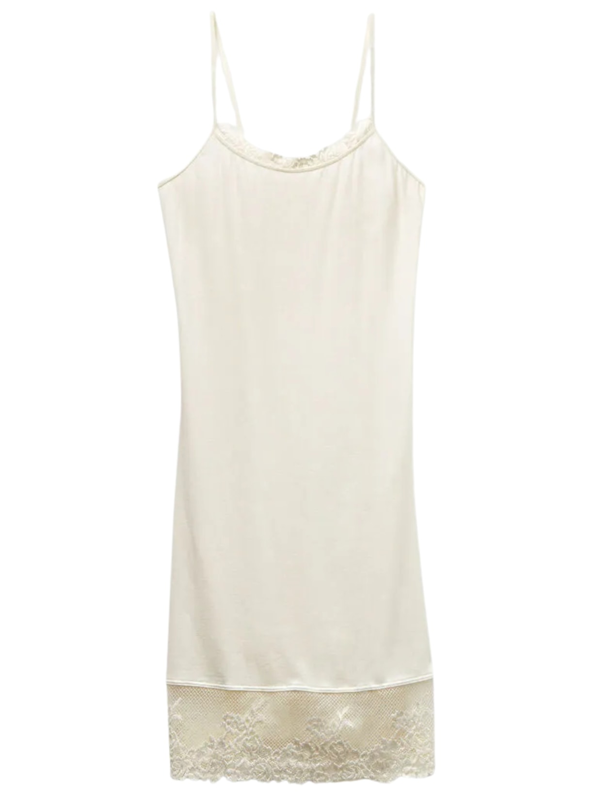 Camisola Em Modal Pretty Flowers - Marfim