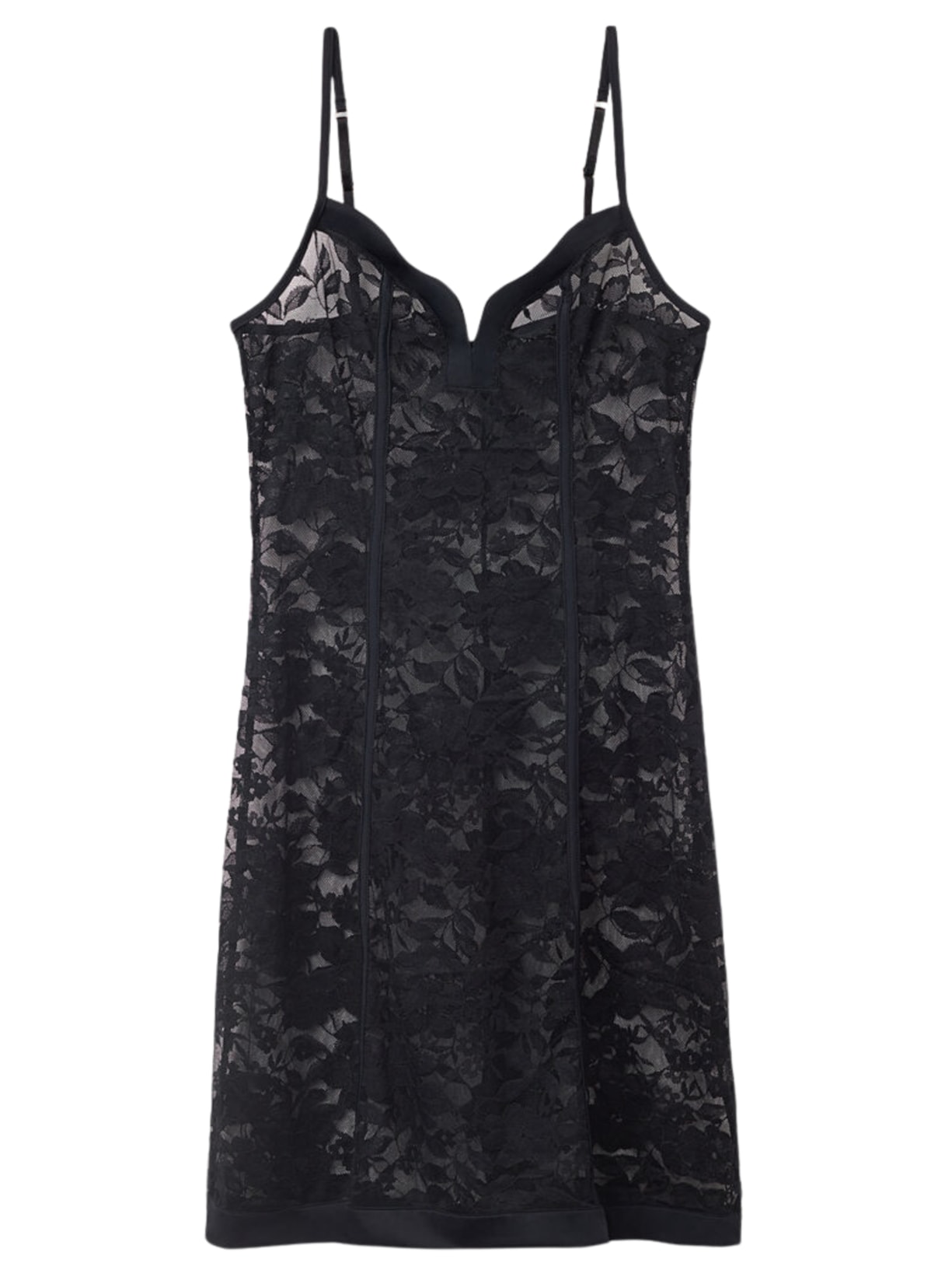 Camisola Em Renda The Art Of Romance Preto Intimissimi