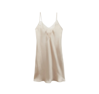 Camisola Em Seda Luxury Dreams - Marfim