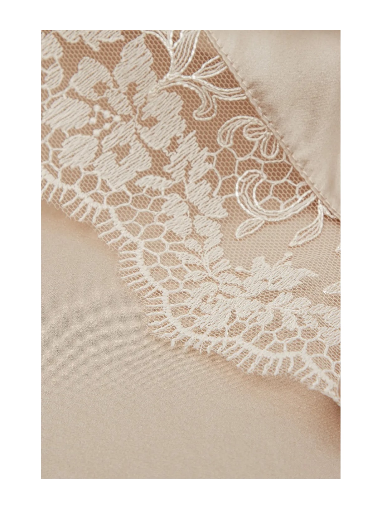 Camisola Em Seda Luxury Dreams Marfim Intimissimi