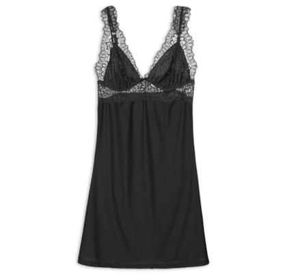 Camisola Feminina - Preto
