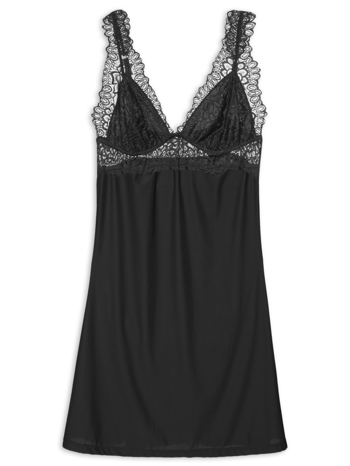 Camisola Feminina - Preto