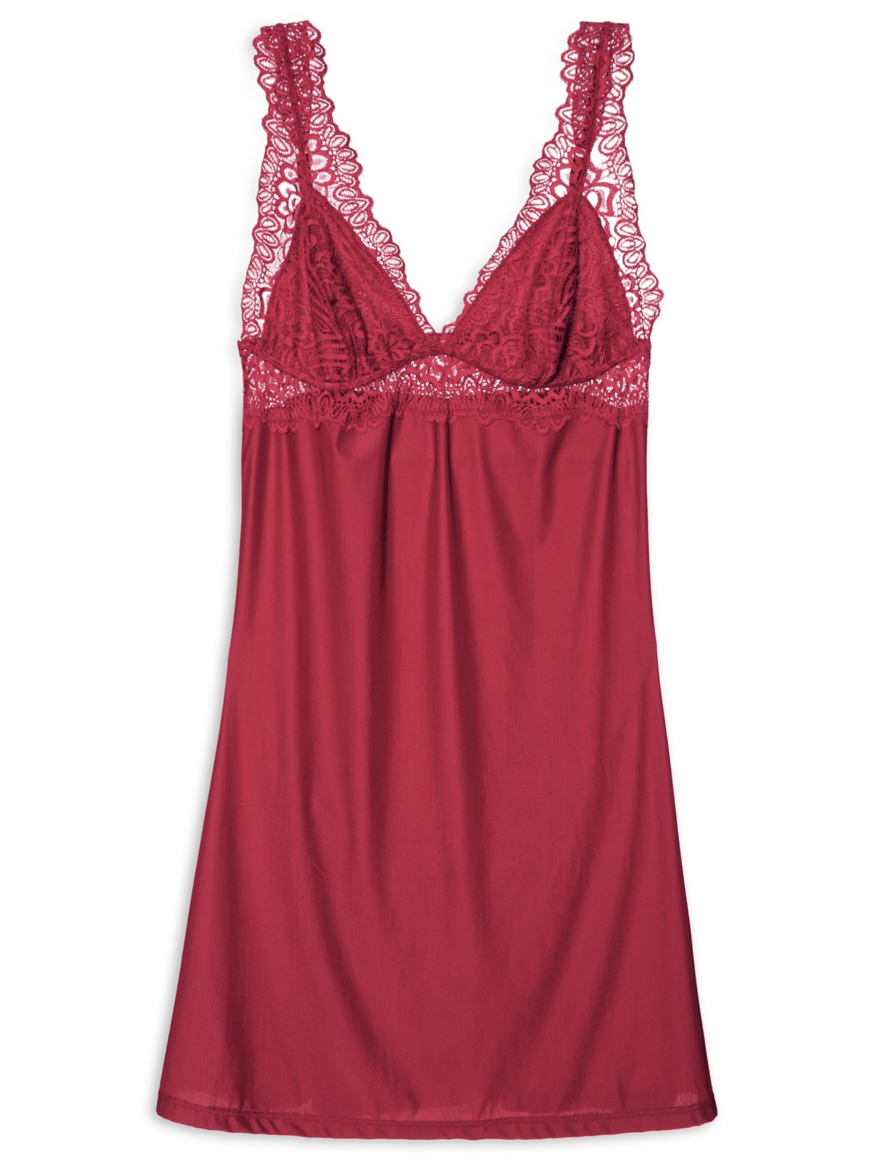 Camisola Feminina - Vermelho