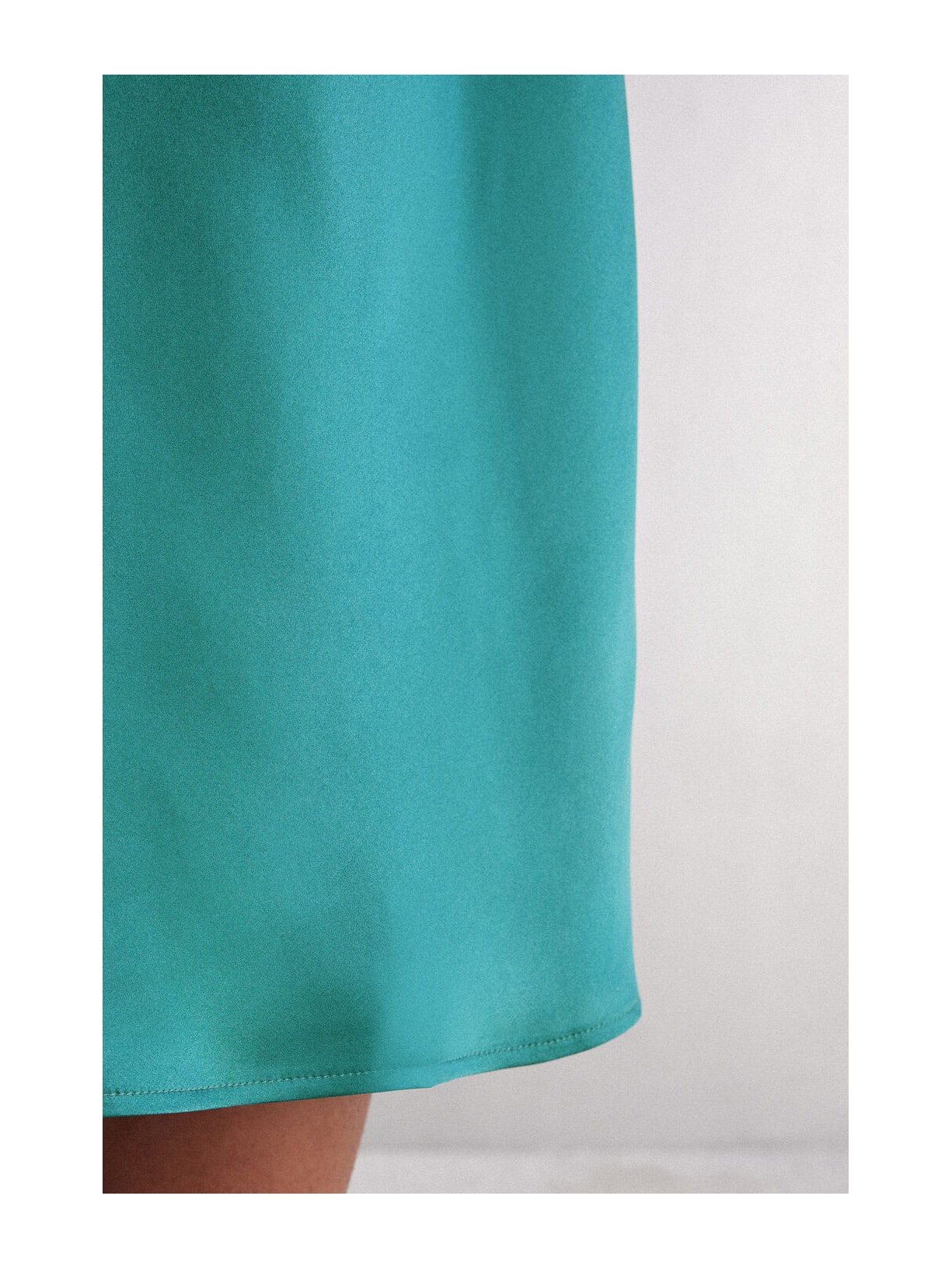 Camisola Longa De Seda Azul Intimissimi