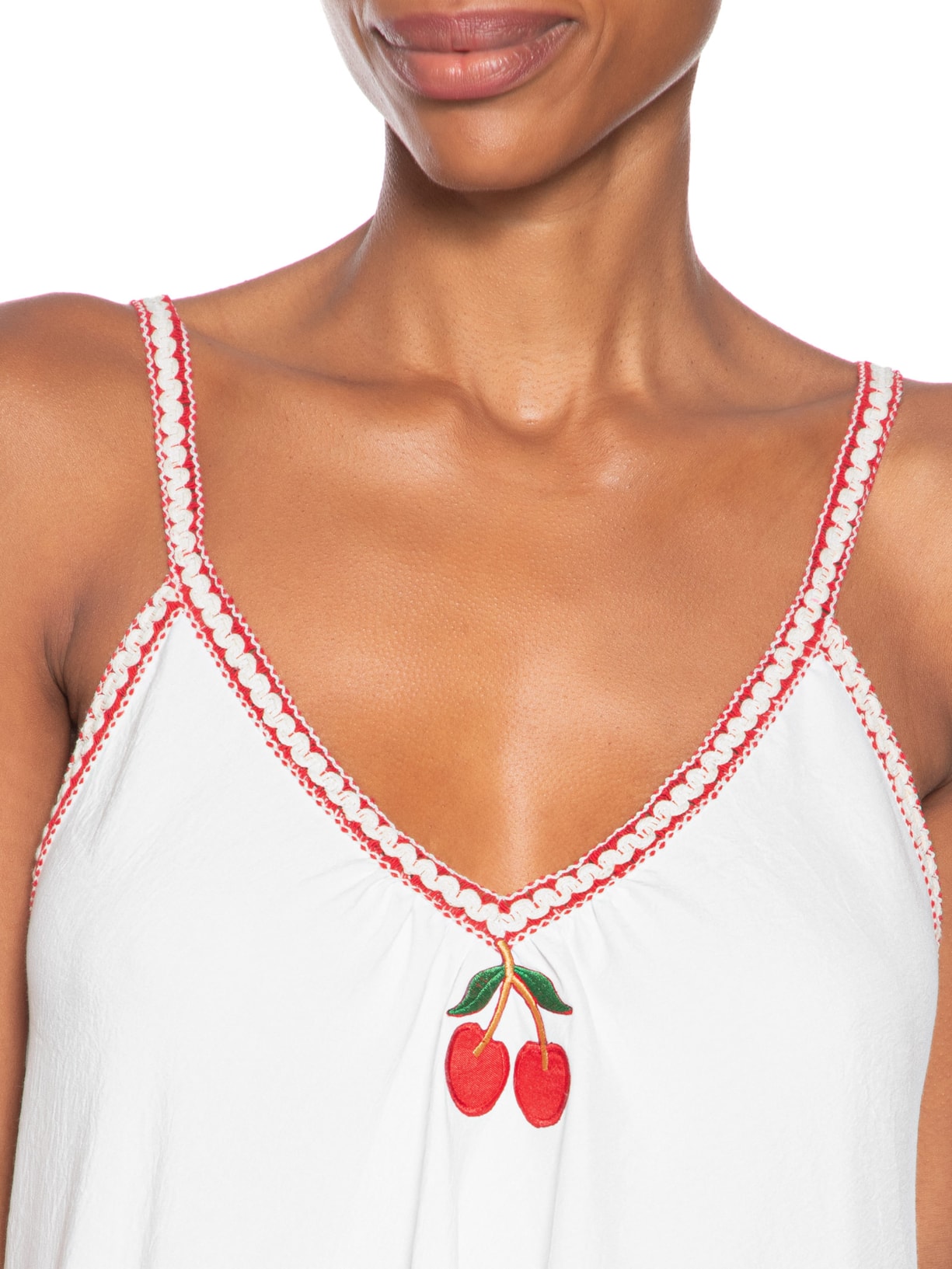 Camisola Malha Mimi Branco Jogê