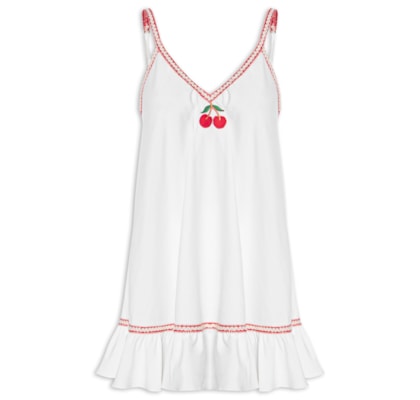 Camisola Malha Mimi - Branco