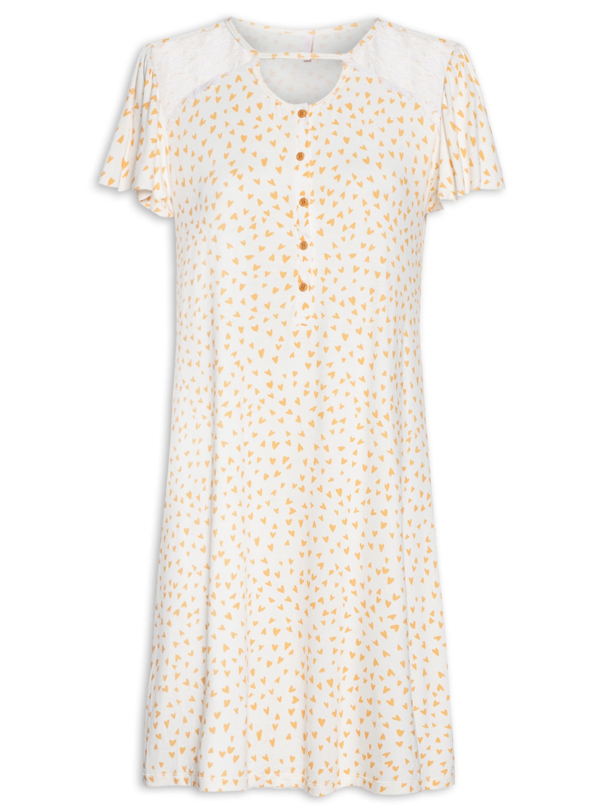 Camisola Manga Curta Polo Malha Key West - Off White