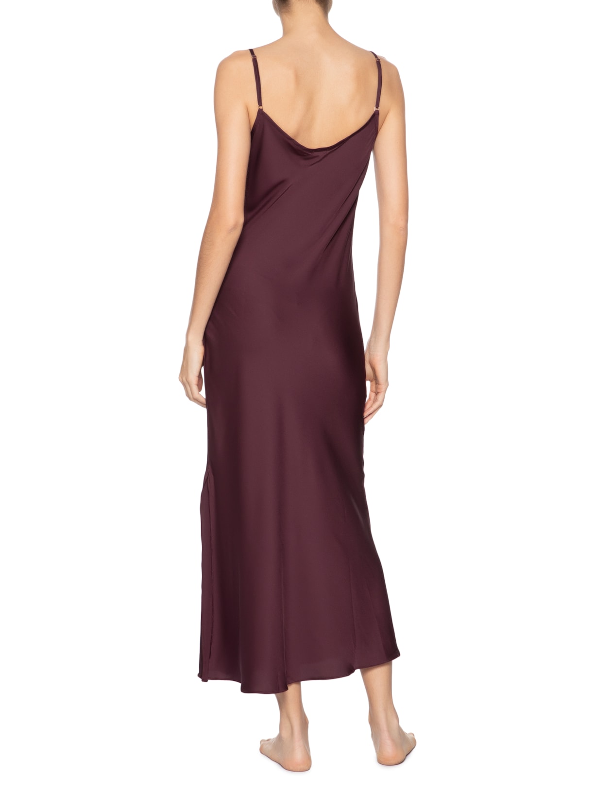 Camisola Midi Essence Vinho Valisere