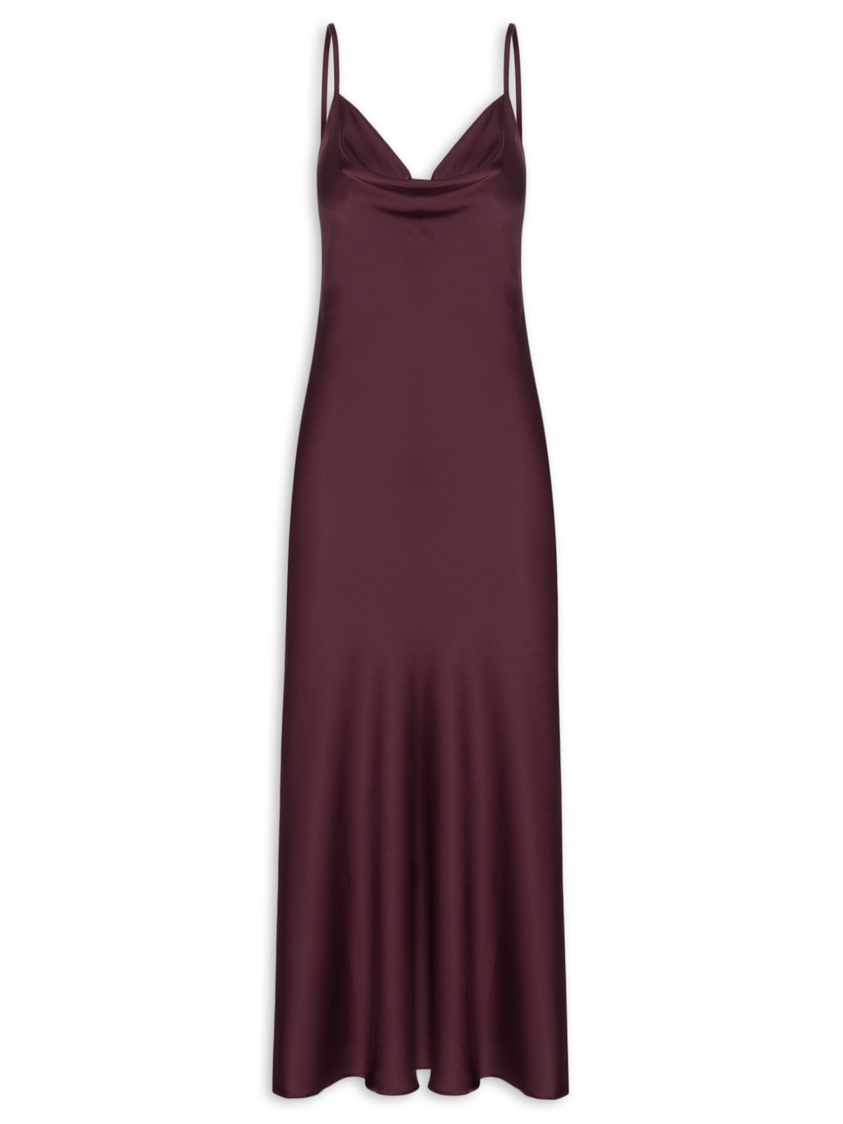 Camisola Midi Essence Vinho Valisere