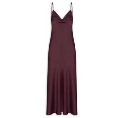 Camisola Midi Essence - Vinho