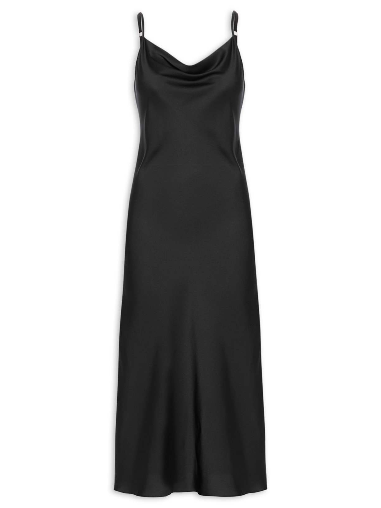 Camisola Midi - Preto