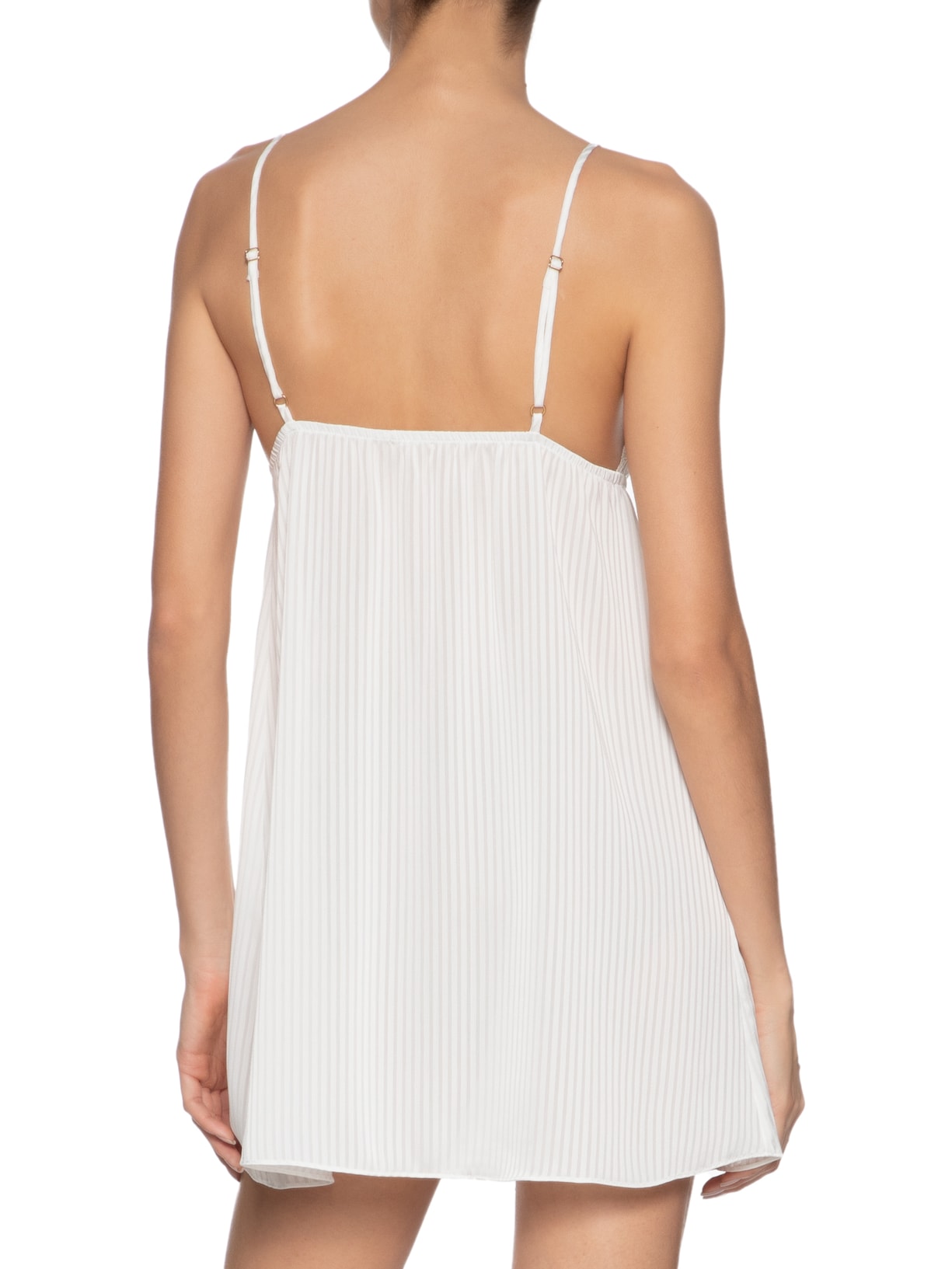 Camisola Renda Branco Valisere