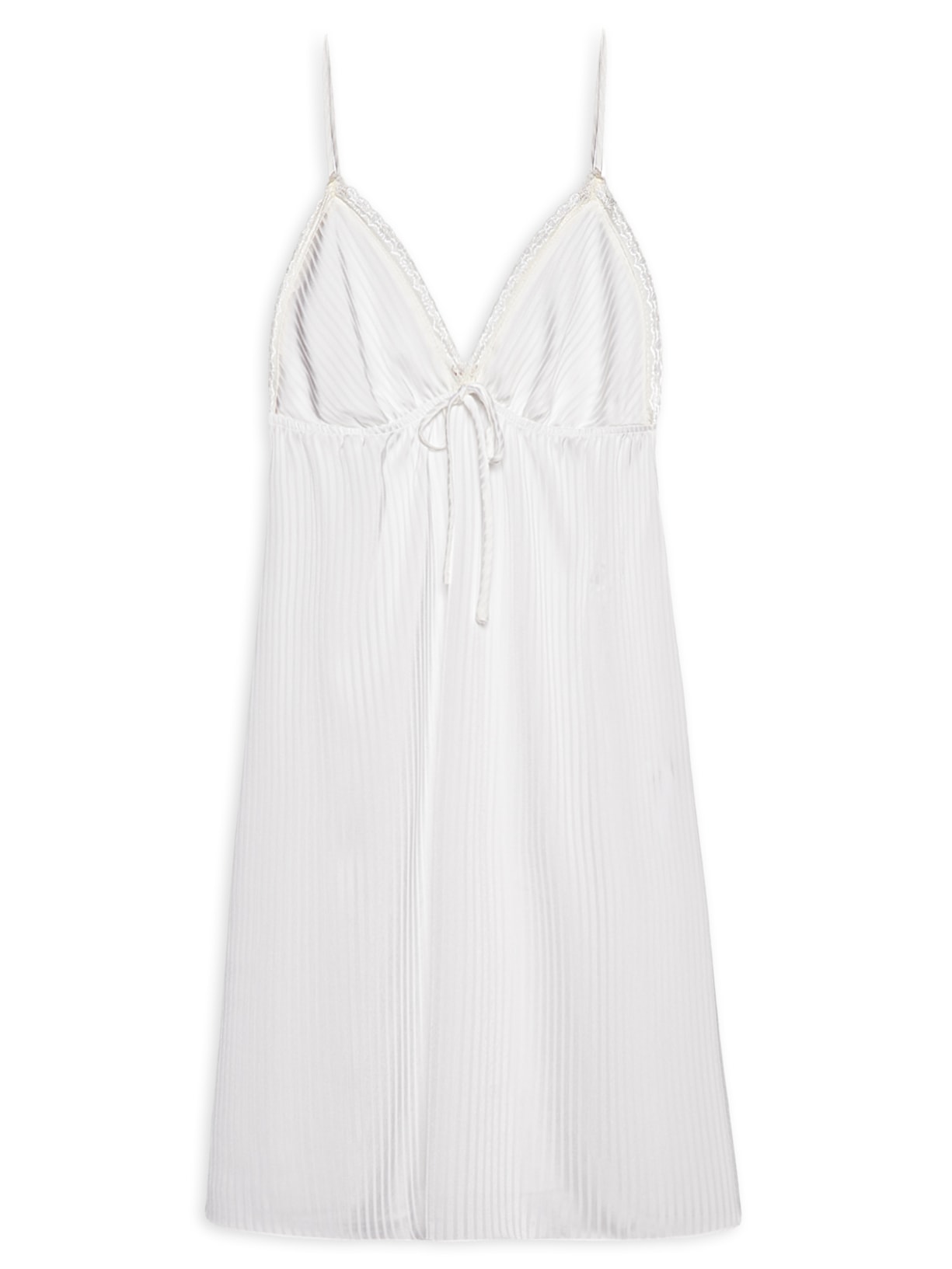 Camisola Renda - Branco
