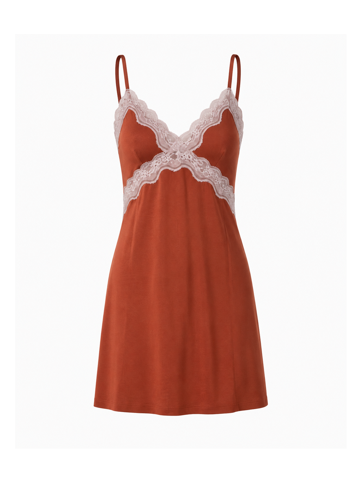 Camisola Sweet Cinnamon Marrom Suntime