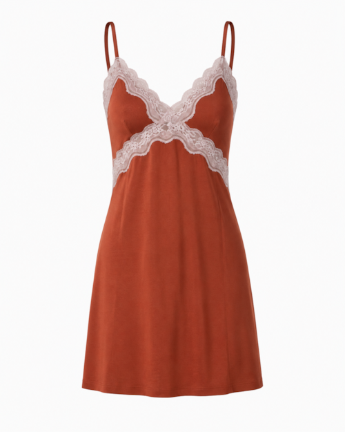 Camisola Sweet Cinnamon - Marrom