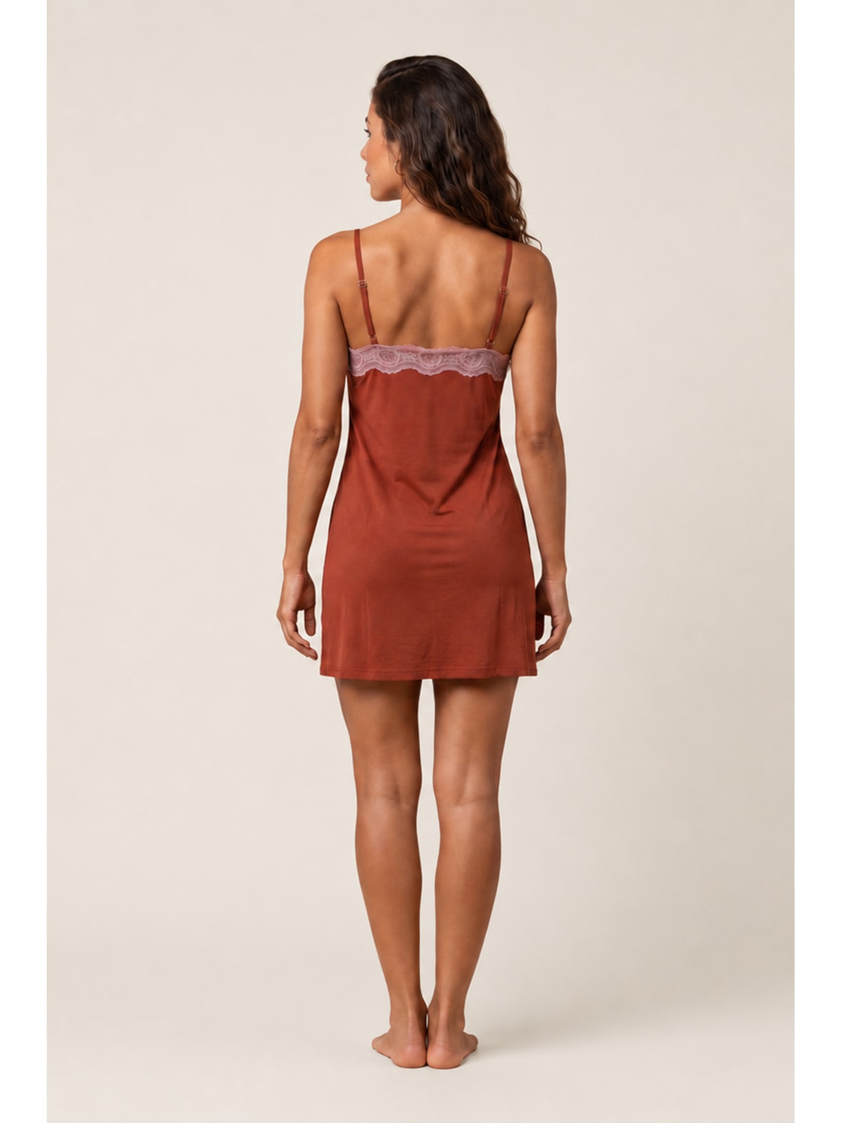 Camisola Sweet Cinnamon Marrom Suntime
