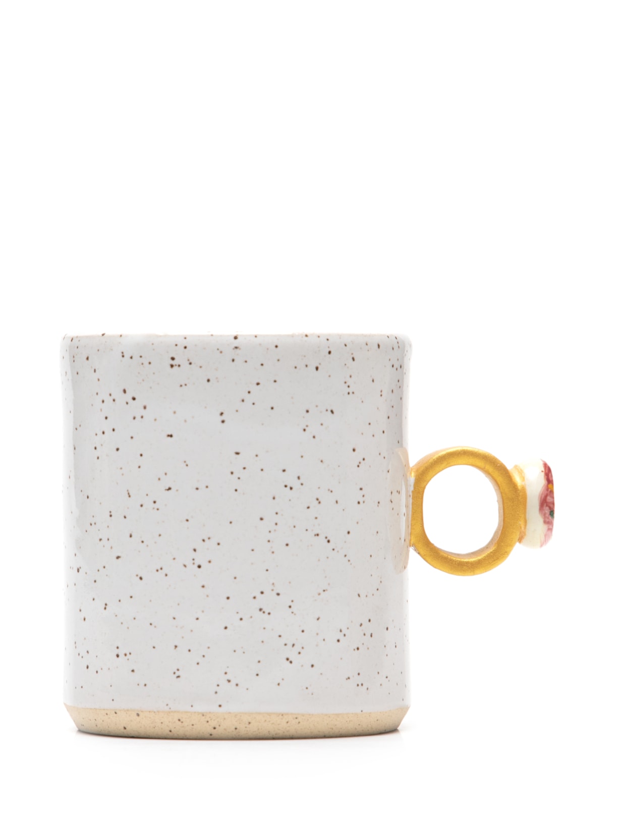 Caneca Chá Donuts - Bege