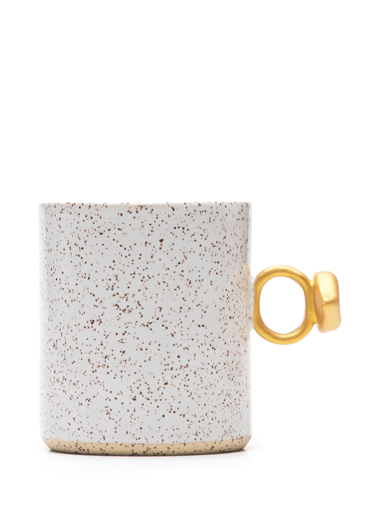 Caneca Chá Olho Verde - Bege