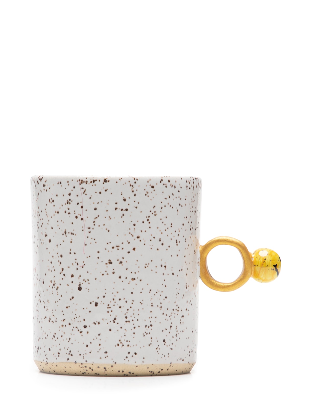 Caneca Chá Smiley - Bege