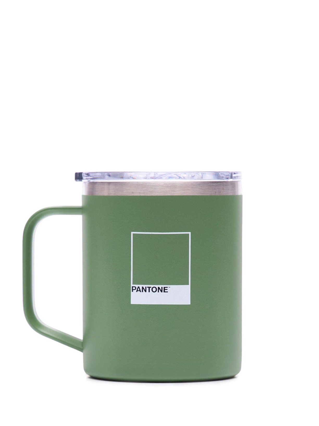 Caneca Chip Em Aço Inox 370 ml - Verde