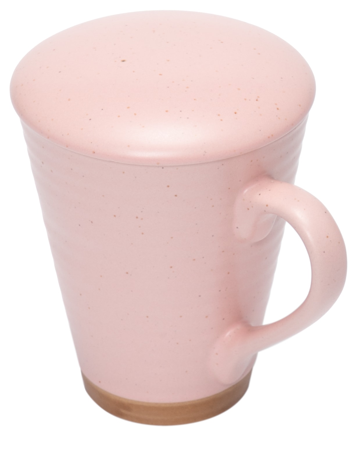 Caneca Romance Em Cerâmica Com Infusor 300 ml Rosa '2Home