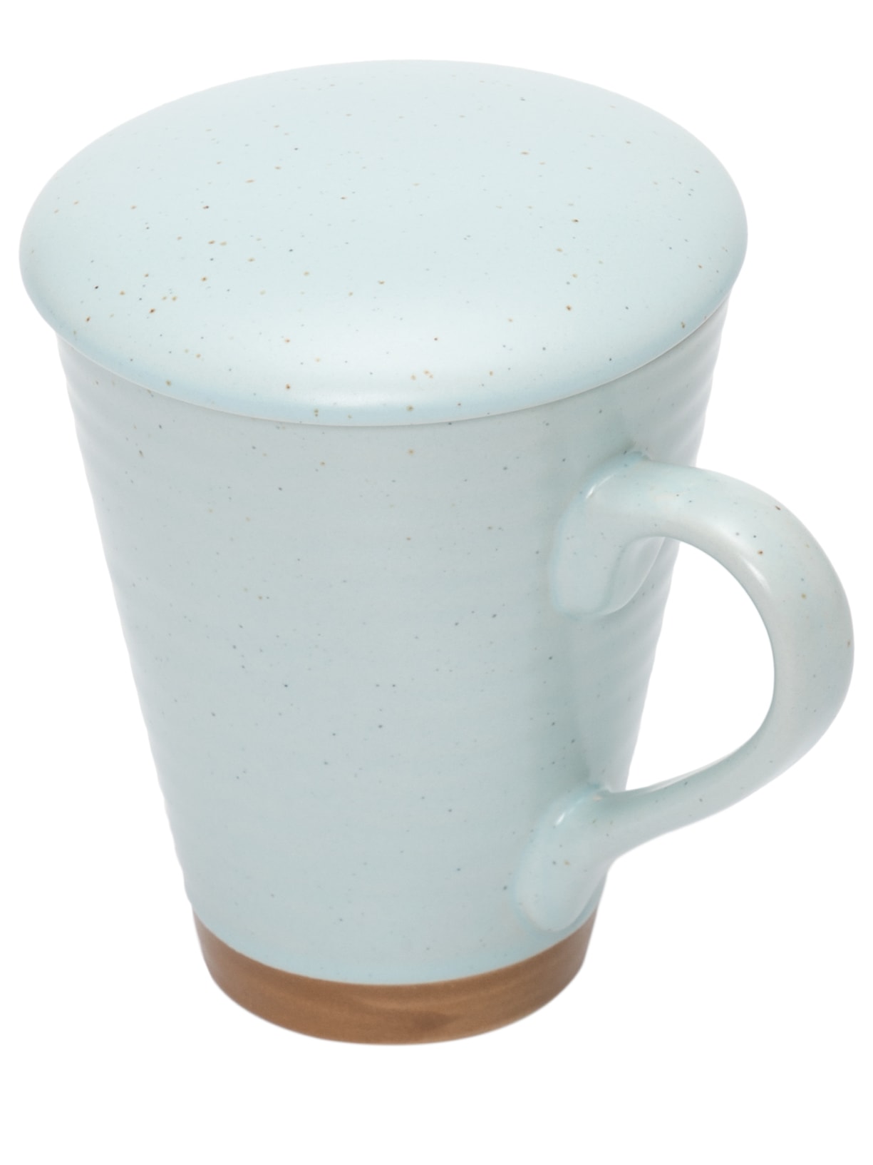 Caneca Romance Em Cerâmica Com Infusor 300 ml Verde '2Home