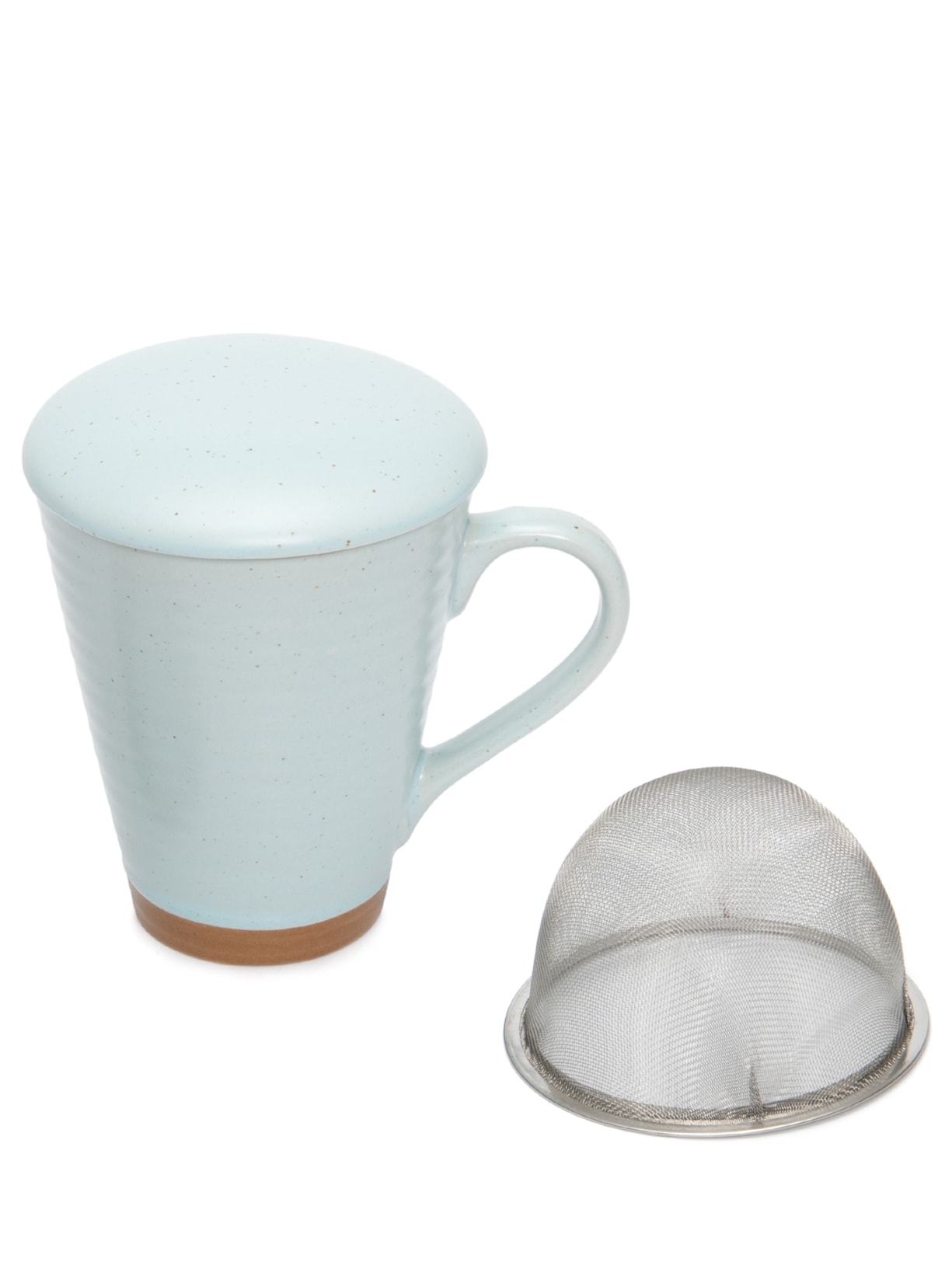 Caneca Romance Em Cerâmica Com Infusor 300 ml Verde '2Home