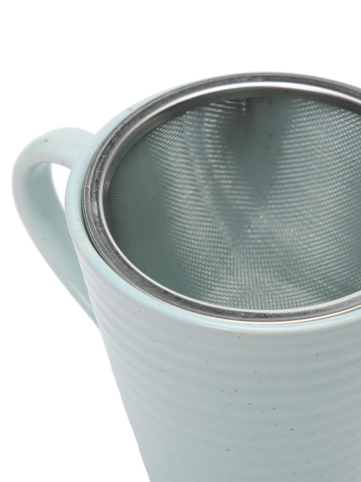 Caneca Romance Em Cerâmica Com Infusor 300 ml Verde '2Home