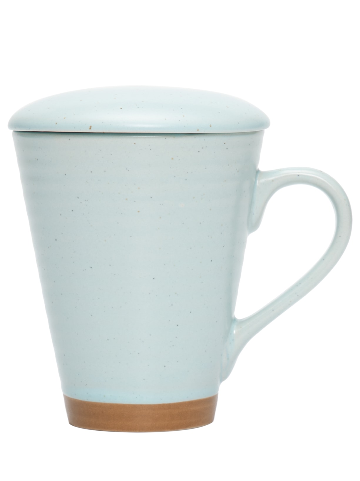 Caneca Romance Em Cerâmica Com Infusor 300 ml Verde '2Home