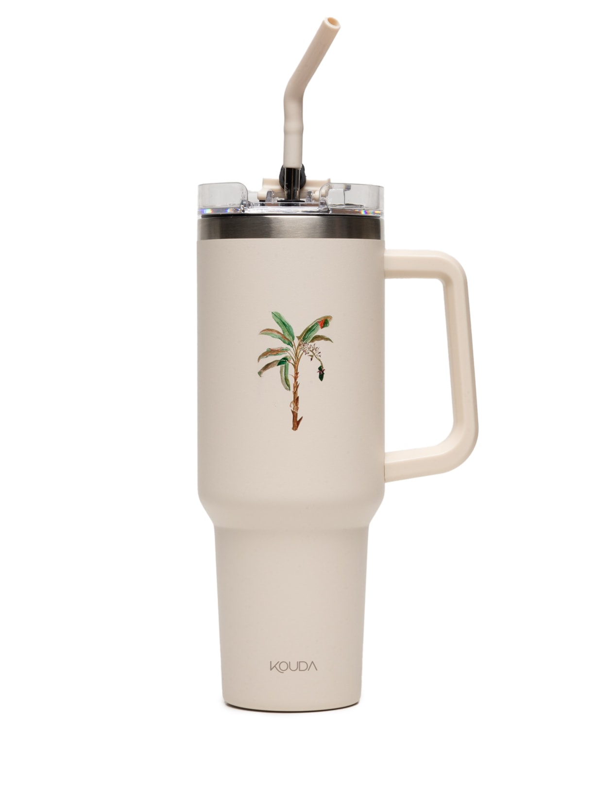 Caneca Térmica Vik 1200ml - Branco