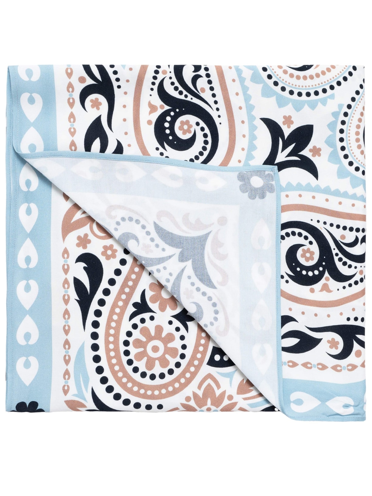 Canga Bandana Daisy Azul Triya