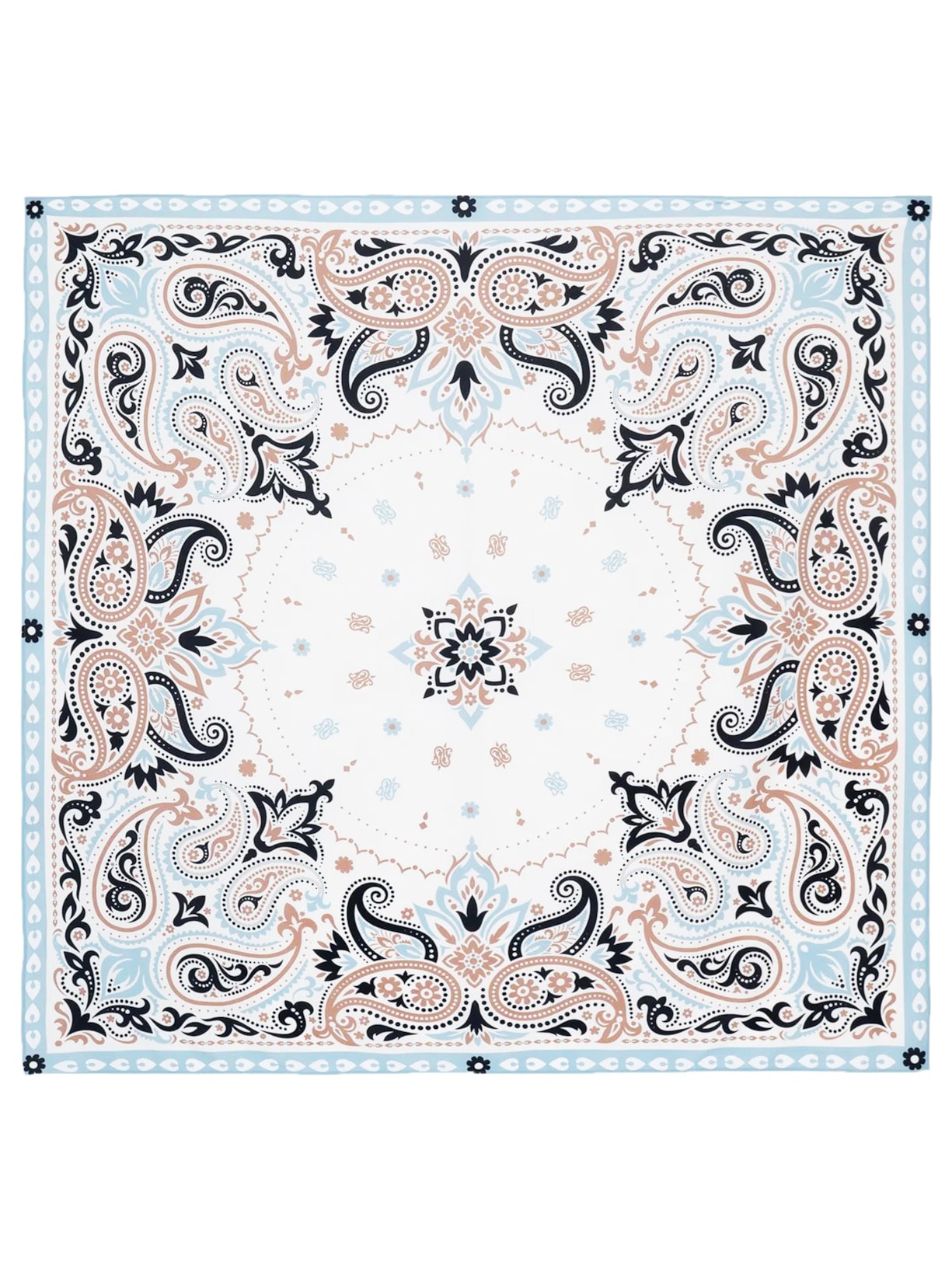 Canga Bandana Daisy Azul Triya