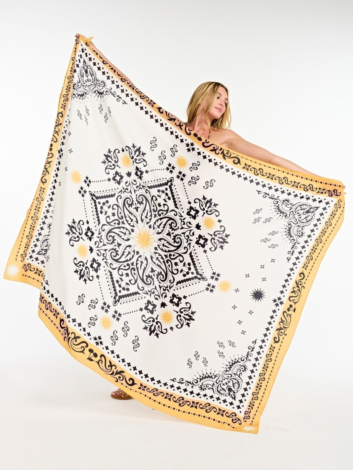 Canga Bandana Sun Amarelo Triya