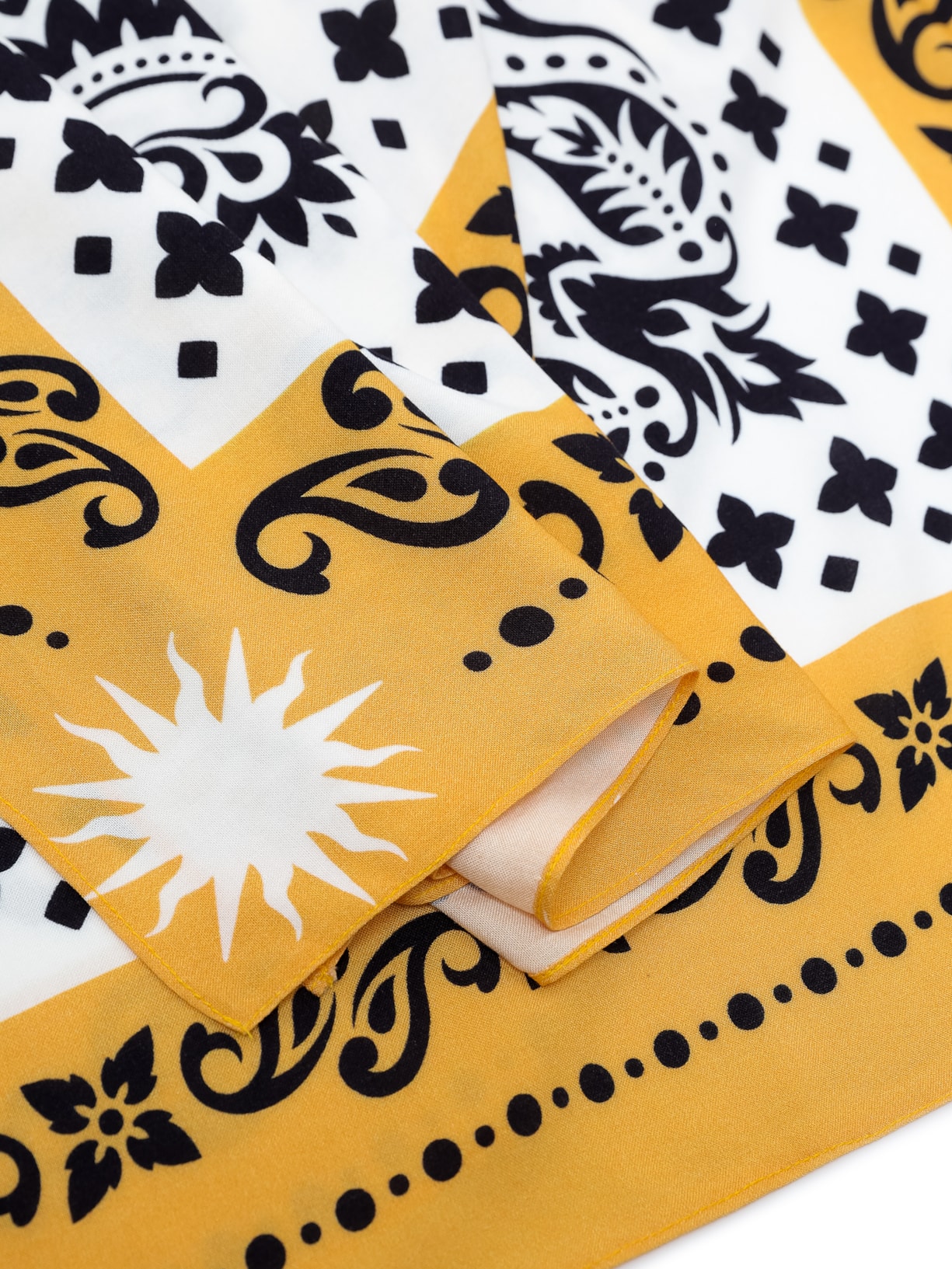 Canga Bandana Sun Amarelo Triya
