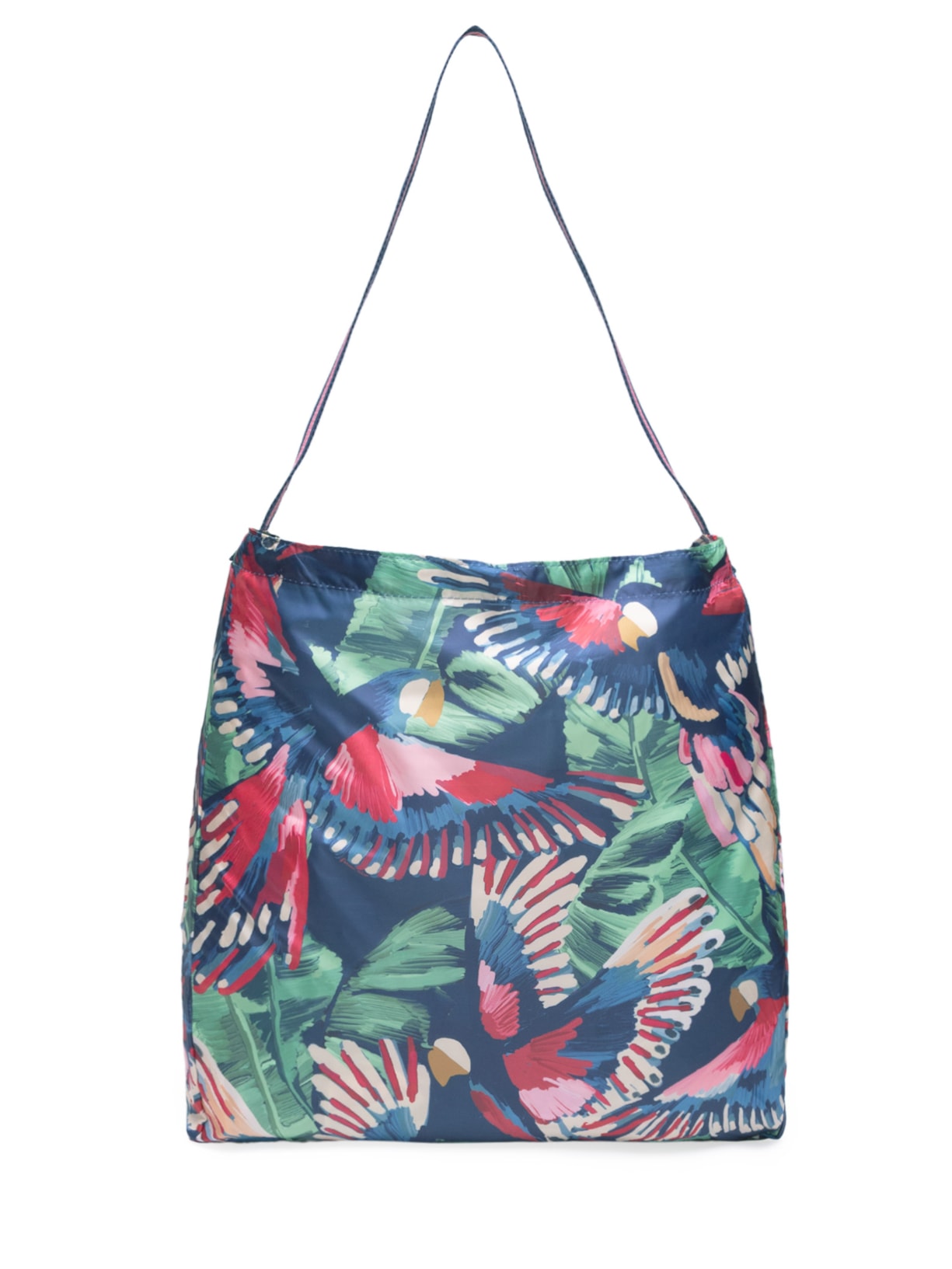 Canga Bolsa Rio De Mosaico Achadinhos - Azul