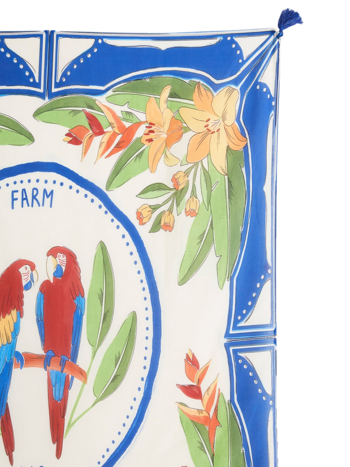 Canga Destino Tropical Azul Farm Etc