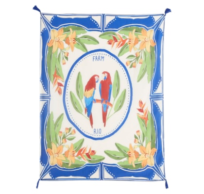 Canga Destino Tropical - Azul