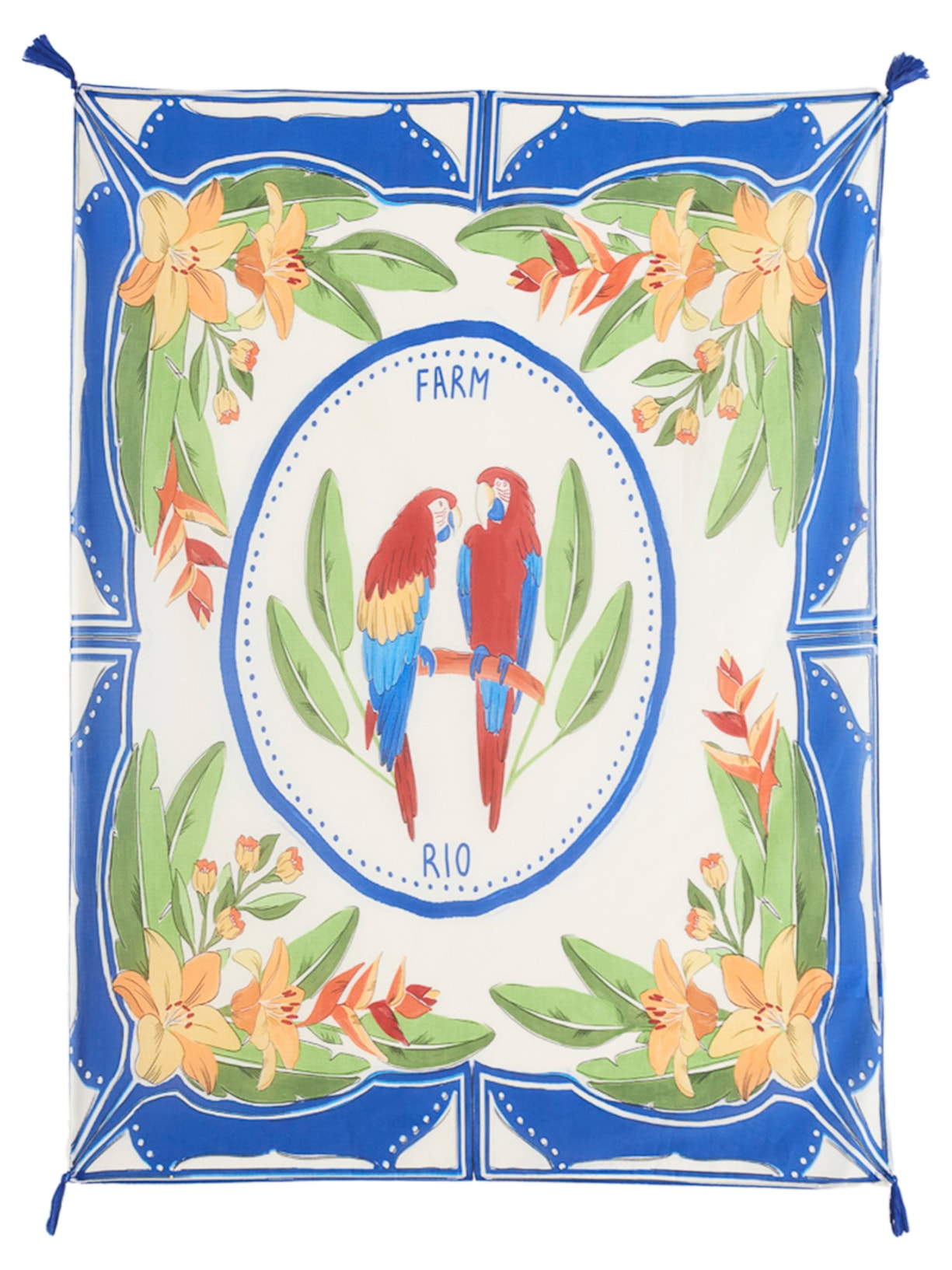 Canga Destino Tropical - Azul