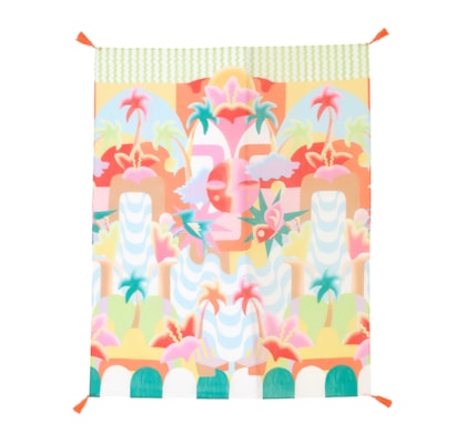 Canga Diazão Multicolorido - Verde