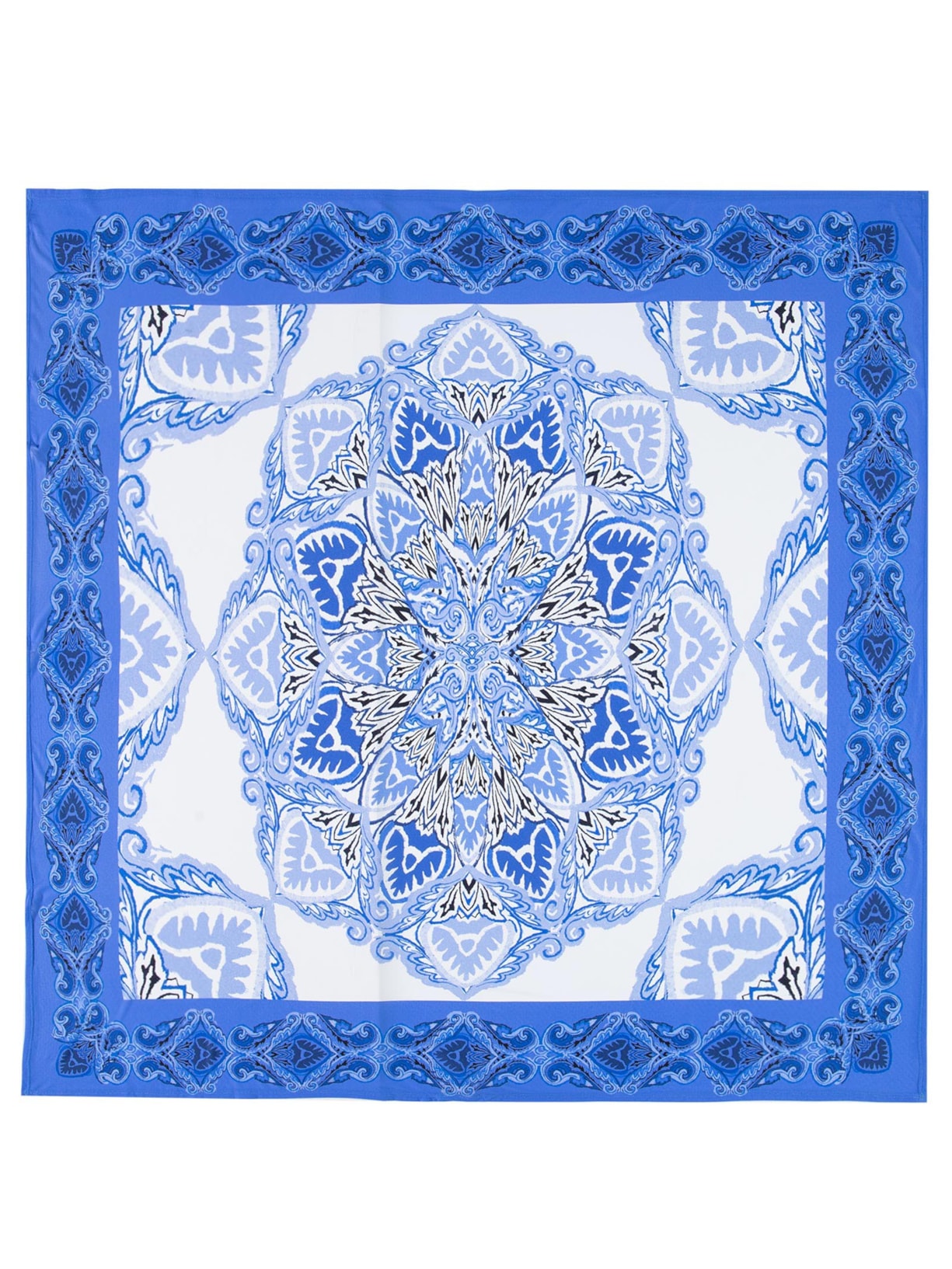 Canga Estampa Panô - Azul