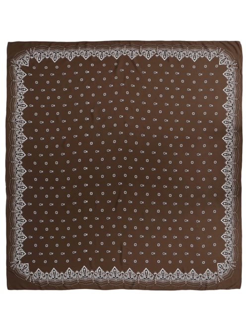 Canga Estampada – Marrom