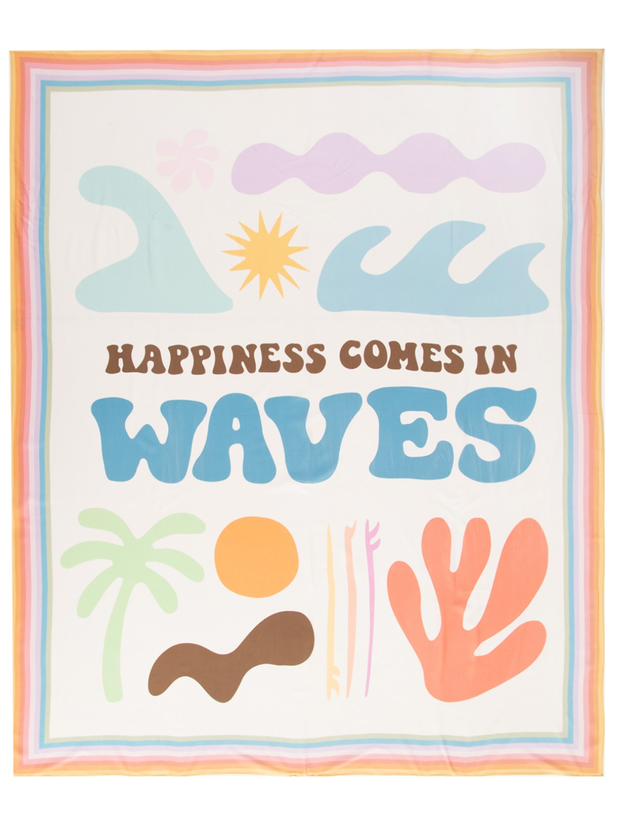 Canga Estampada - Azul