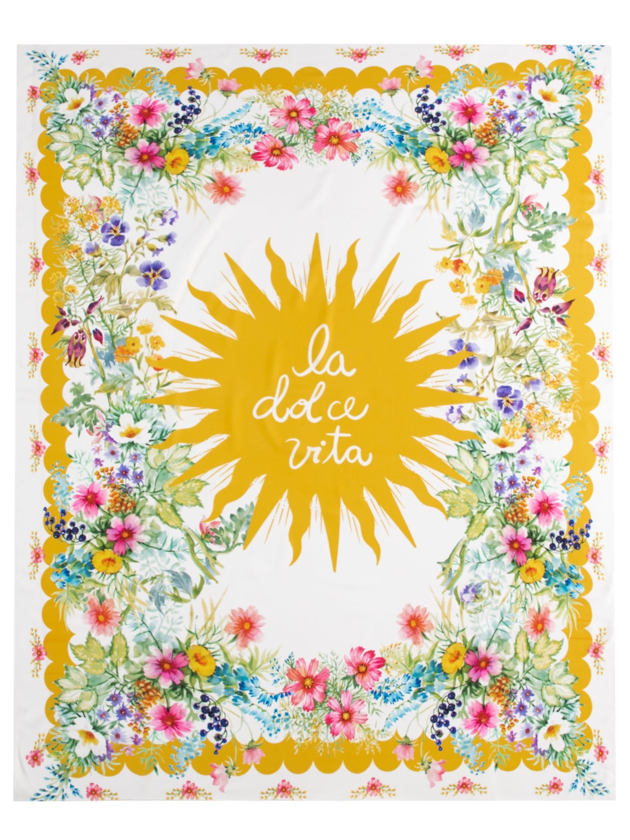 Canga Estampada - Branco